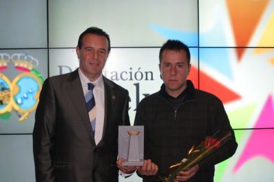 Galardones Deportivos Provincial​es 2011 Huelva Ciclismo